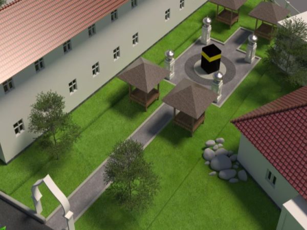 Area Ka'bah Mahabbah